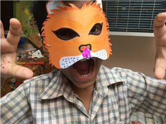 MASK MAKING ACTIVITY